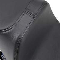 Thumbnail for DRAG SPECIALTIES Predator III Seat - Smooth - VInyl - XL '57-'78 0804-0757