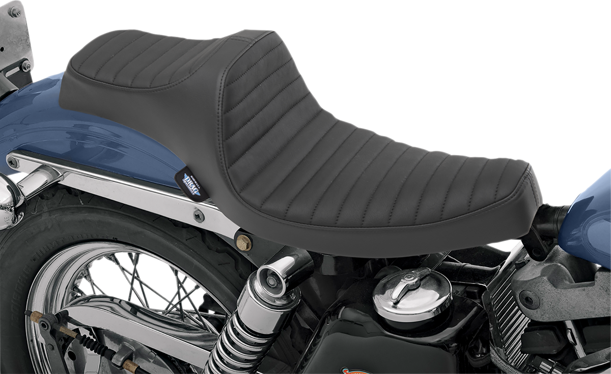 DRAG SPECIALTIES Predator III Seat - Classic Stitch - VInyl - XL '57-'78 0804-0759