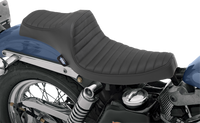 Thumbnail for DRAG SPECIALTIES Predator III Seat - Classic Stitch - VInyl - XL '57-'78 0804-0759