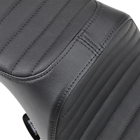 Thumbnail for DRAG SPECIALTIES Predator III Seat - Classic Stitch - VInyl - XL '57-'78 0804-0759