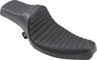 Thumbnail for DRAG SPECIALTIES Predator III Seat - Classic Stitch - VInyl - XL '57-'78 0804-0759
