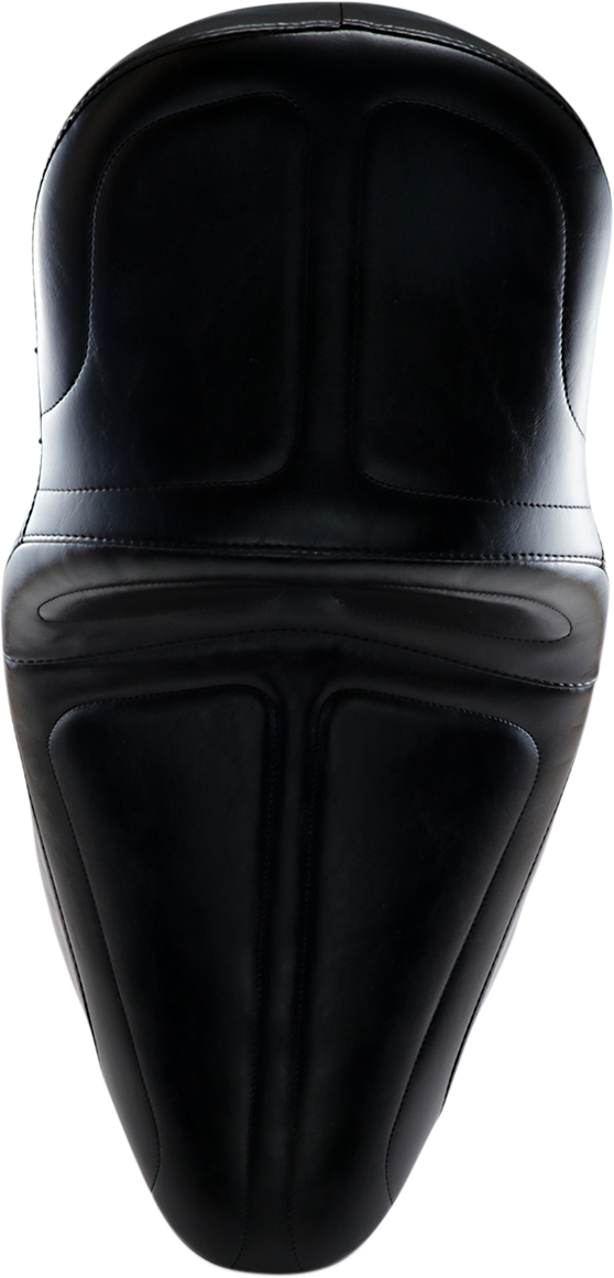 LE PERA Maverick Daddy Long Legs Seat - Black - Stitched - FL/FX '06-'17 LK-910DL