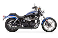 Thumbnail for Shark Tail Slip On Dual Exhaust Black