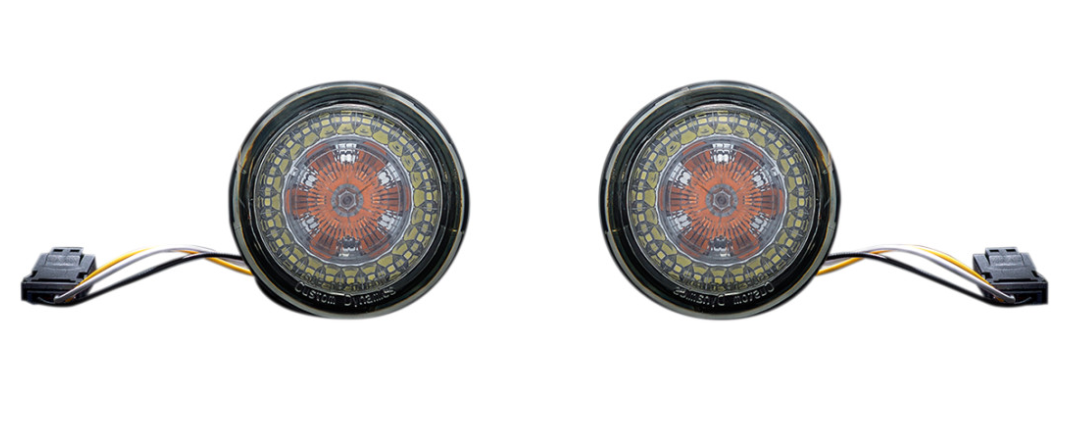 ProBEAM® Deuce-Style Turn Signal Lenses - Pair
