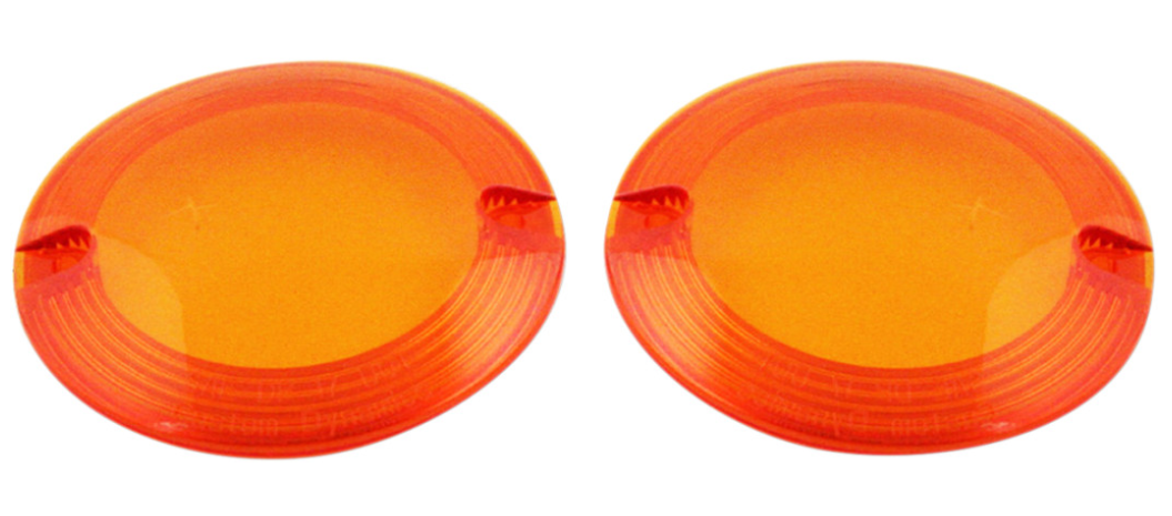 ProBEAM® Flat (2-Screw) Style Turn Signal Lenses - Pair (2)