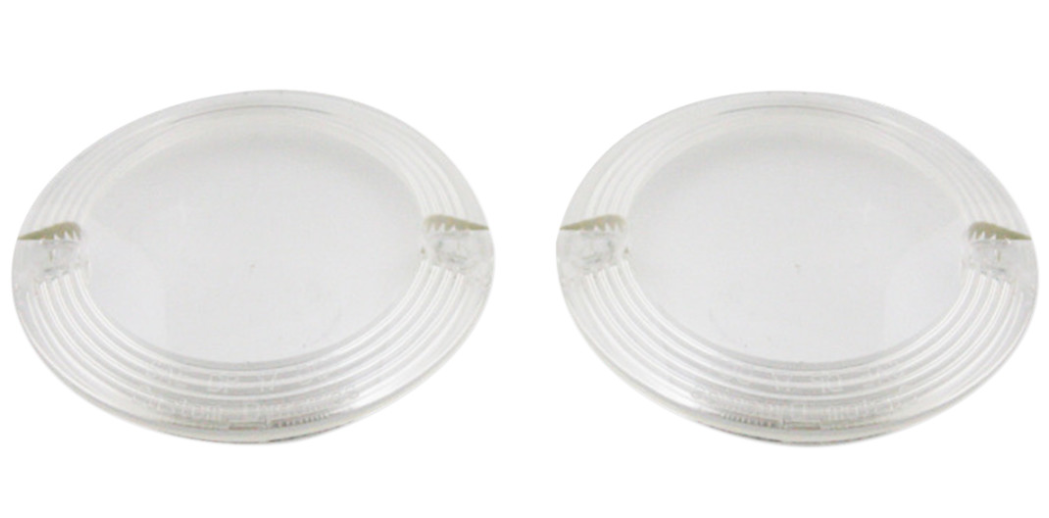 ProBEAM® Flat (2-Screw) Style Turn Signal Lenses - Pair (2)