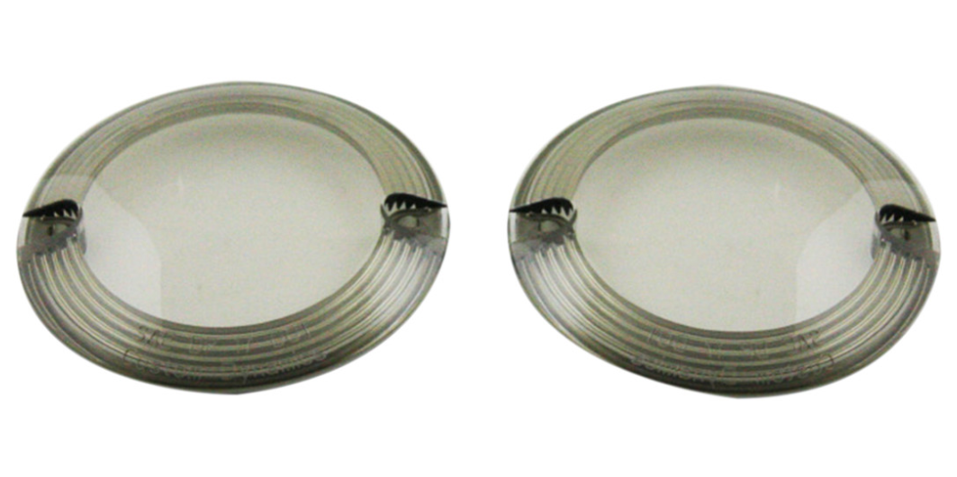 ProBEAM® Flat (2-Screw) Style Turn Signal Lenses - Pair (2)