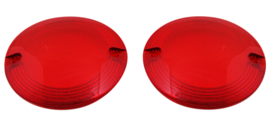ProBEAM® Flat (2-Screw) Style Turn Signal Lenses - Pair (2)