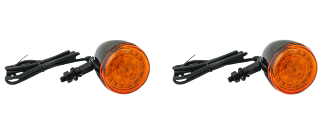 ProBEAM® Universal LED Bullet Bezel Turn Signals - Pair (2)
