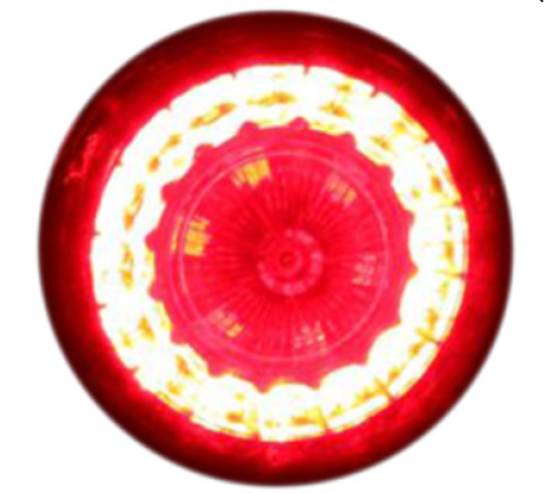 ProBEAM® Universal LED Bullet Bezel Turn Signals - Pair (2)