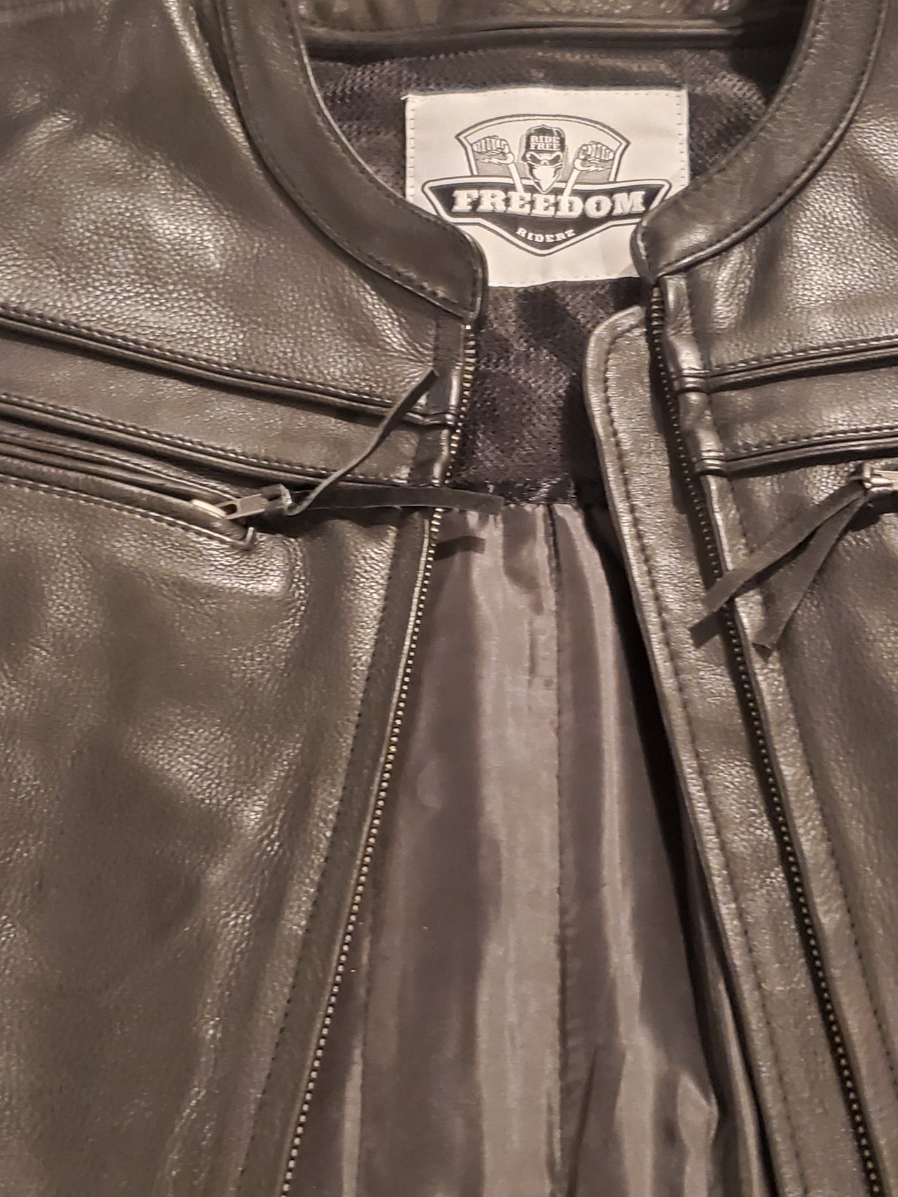 Maiden Women's Motorcycle Leather Jacket