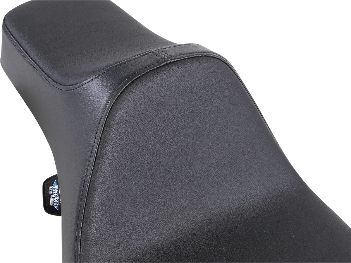 DRAG SPECIALTIES Extended Reach Predator III Seat - Smooth - Black - FL '99-'07 08011368