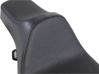 Thumbnail for DRAG SPECIALTIES Extended Reach Predator III Seat - Smooth - Black - FL '99-'07 08011368