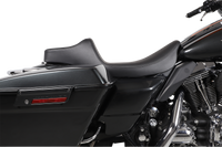 Thumbnail for DRAG SPECIALTIES Extended Reach Predator III Seat - Smooth - Black - FL '99-'07 08011368