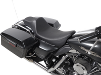 Thumbnail for DRAG SPECIALTIES Extended Reach Predator III Seat - Smooth - Black - FL '99-'07 08011368