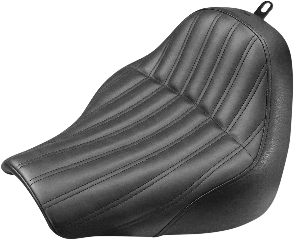 SADDLEMEN Renegade Solo Seat - Knuckle - Black - FXBR/S '18-'20 818-31-0023