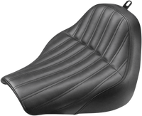 Thumbnail for SADDLEMEN Renegade Solo Seat - Knuckle - Black - FXBR/S '18-'20 818-31-0023