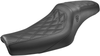 Thumbnail for SADDLEMEN Lutzka Seat - XL w/ 3.3 Gallon Tank GL80711DB