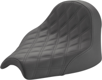 Thumbnail for SADDLEMEN Seat - Renegade Solo - Lattice Stitched - Black I21-04-002LS