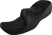 Thumbnail for SADDLEMEN Seat - Roadsofa* - Without Backrest - Pillow Top - Black H01-07-181