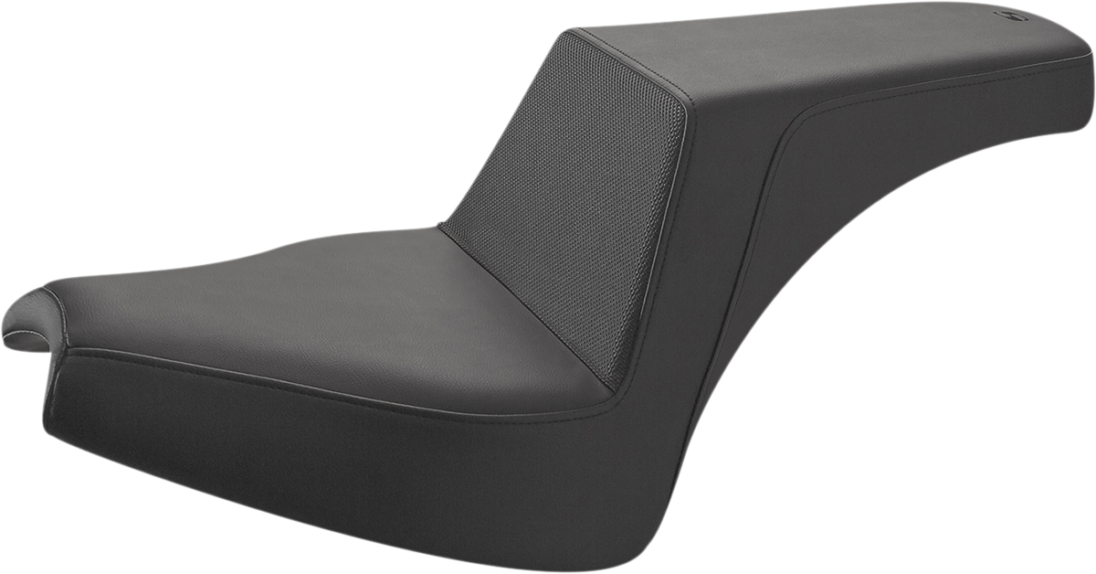 SADDLEMEN Step-Up Seat - Gripper - Black - Chief '22 I21-04-174