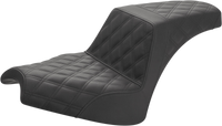 Thumbnail for SADDLEMEN Step-Up Seat - Full Lattice - Black - Chief I21-04-175