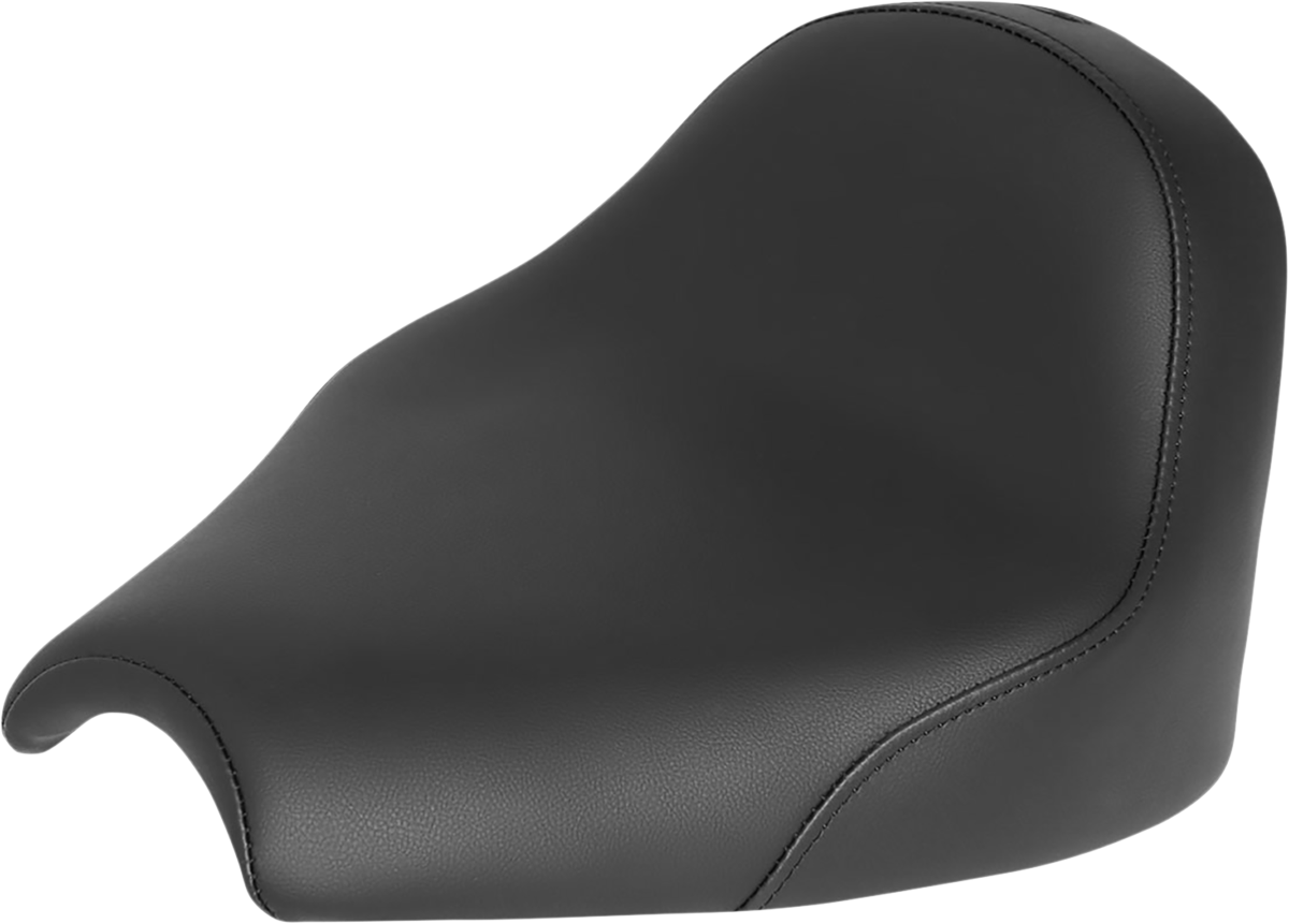 SADDLEMEN Seat - Renegade Solo - Smooth - Black I21-04-002