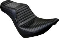 Thumbnail for LE PERA Tailwhip Seat - Pleated - Black - FXLR/FLSB '18-'23 LYR-580PT