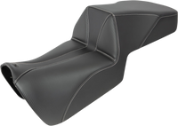 Thumbnail for SADDLEMEN Pan America Adventure Tour Seat - Carbon Fiber/Whisper Black - Standard 821-34-200