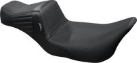 Thumbnail for LE PERA Tailwhip Daddy Long Legs Seat - Basketweave - Black - FL '08-'23 LK-587DLBW
