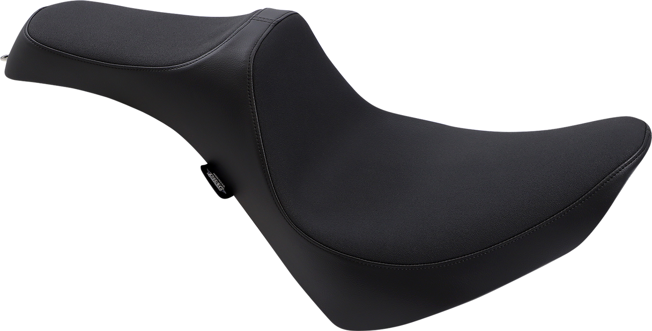 DRAG SPECIALTIES Predator III Slip Stop* Seat - Smooth - Black - FL '18-'22 4665