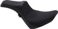 Thumbnail for DRAG SPECIALTIES Predator III Slip Stop* Seat - Smooth - Black - FL '18-'22 4665