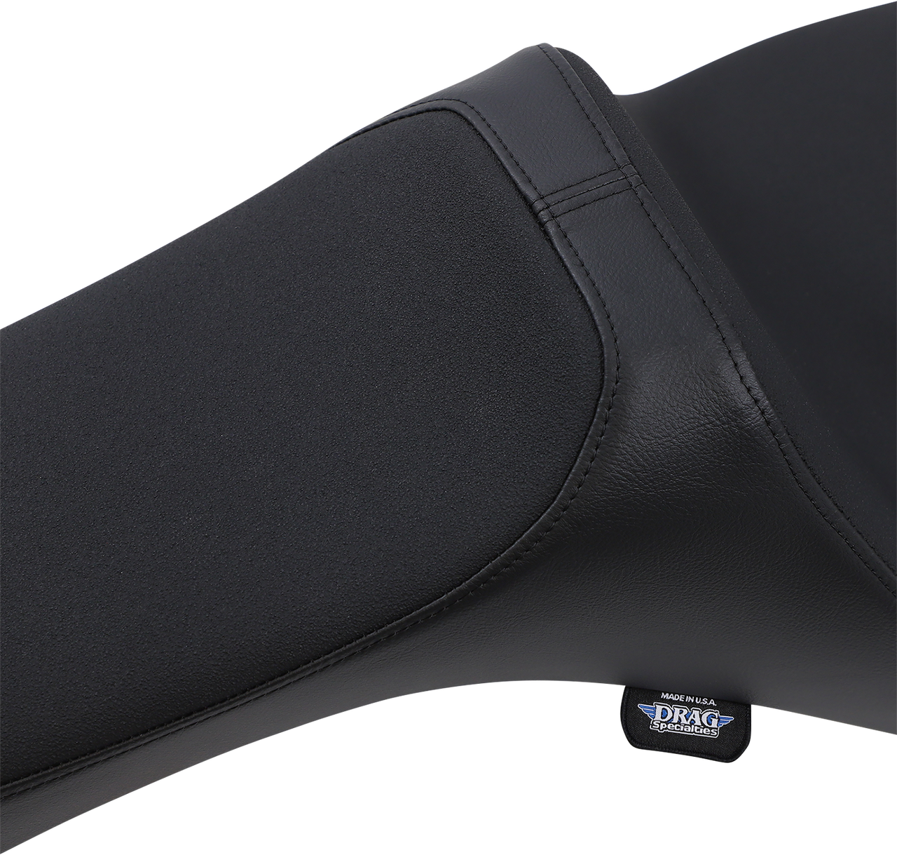 DRAG SPECIALTIES Predator III Slip Stop* Seat - Smooth - Black - FL '18-'22 4665