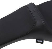 Thumbnail for DRAG SPECIALTIES Predator III Slip Stop* Seat - Smooth - Black - FL '18-'22 4665