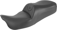 Thumbnail for SADDLEMEN RoadSofa* Seat - Without Backrest - Black w/Black Stitching - Trikes 808-07B-187T