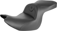Thumbnail for SADDLEMEN RoadSofa* Seat - without Backrest - Black w/ Black Stitching - GL1800 '18-'23 H18-07-187