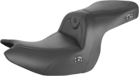 Thumbnail for SADDLEMEN Seat - RoadSofa* - without Backrest - Black w/ Black Stitching - Heated - GL1800 '18-'23 H18-07-187HCT
