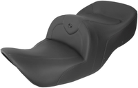 Thumbnail for SADDLEMEN RoadSofa* Seat - without Backrest - Black w/ Black Stitching - GL1800 '01-'10 H01-07-187