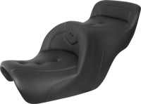 Thumbnail for SADDLEMEN Seat - Roadsofa* - Without Backrest - Pillow Top - Black H88-07-181