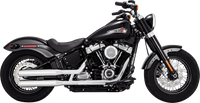 Thumbnail for VANCE & HINES Eliminator 300 Slip-On Mufflers - Chrome 16316