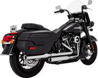 Thumbnail for VANCE & HINES Eliminator 300 Slip-On Mufflers - Chrome 16316