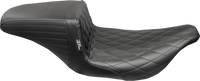 Thumbnail for LE PERA Kickflip Seat - Diamond - Black - FL '97-'07 LH-597DM