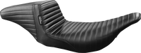 Thumbnail for LE PERA Kickflip Seat - Pleated - Black - FL '97-'07 LH-597PT