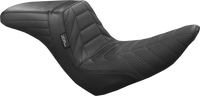 Thumbnail for LE PERA Kickflip Seat - Track Pleat - Black '18-'23 LYR-590TRKPT