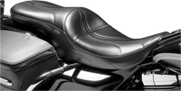 Thumbnail for LE PERA Sorrento 2-Up Seat - Stitched - Black - FLHR '02-'07 LH-907RK