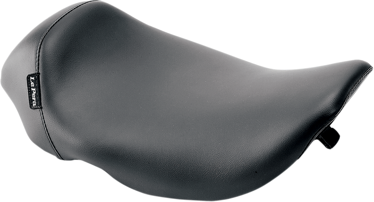 LE PERA Bare Bones Solo Seat - Smooth - Black - FL '02-'07 LH-005RK