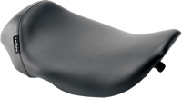 Thumbnail for LE PERA Bare Bones Solo Seat - Smooth - Black - FL '02-'07 LH-005RK