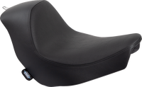 Thumbnail for DRAG SPECIALTIES Solo Seat - Black - Smooth - FL/FX '18-'23 0802-1512