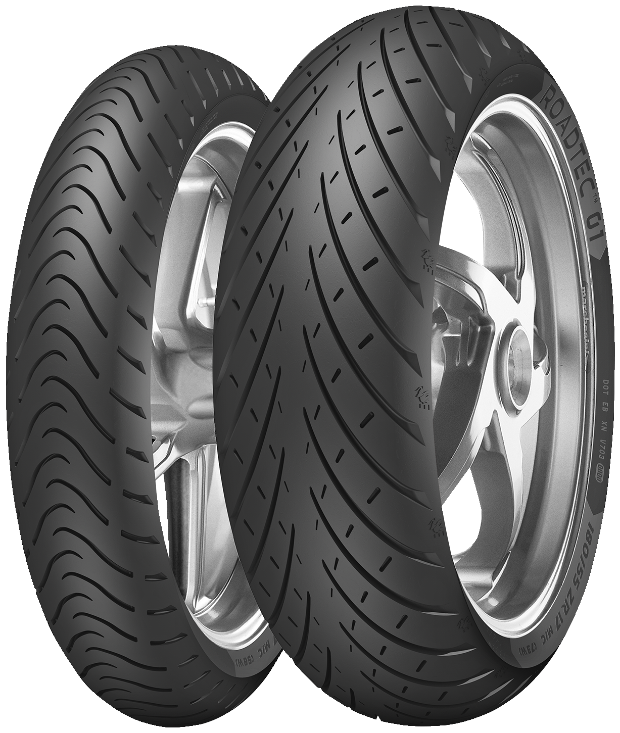 METZELER Tire - Roadtec* 01 - Rear - 90/90-18 - 51P 3776000
