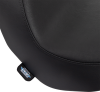 Thumbnail for DRAG SPECIALTIES Solo Seat - Black - Smooth - FL/FX '18-'23 0802-1512
